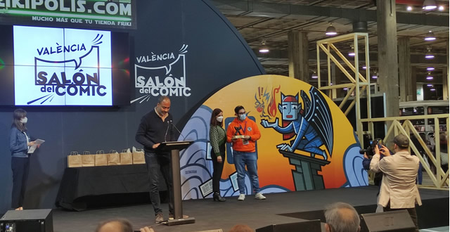 La librería MilCómics premiada en el Salón del Cómic de Valencia